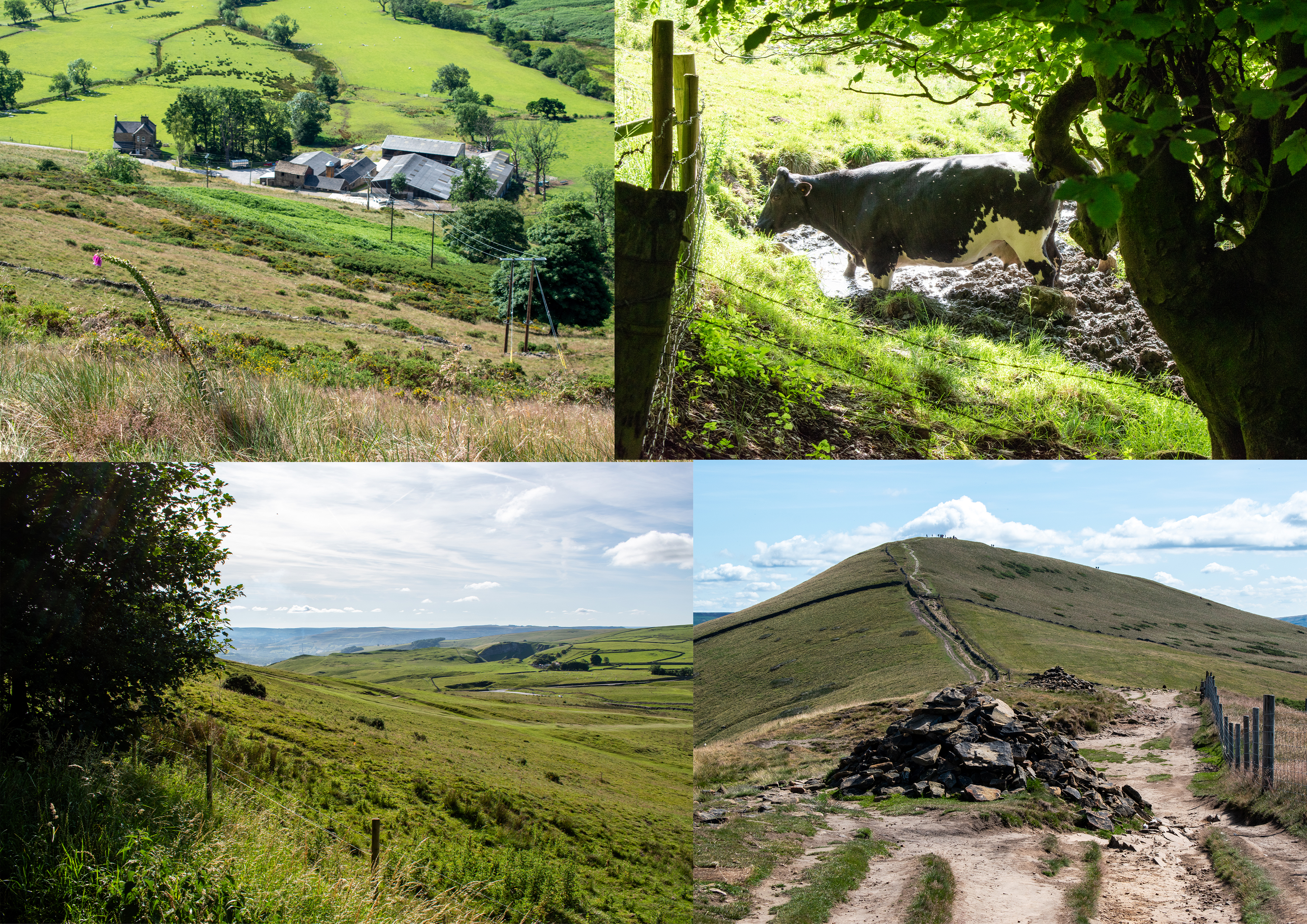 photos of mam-tor